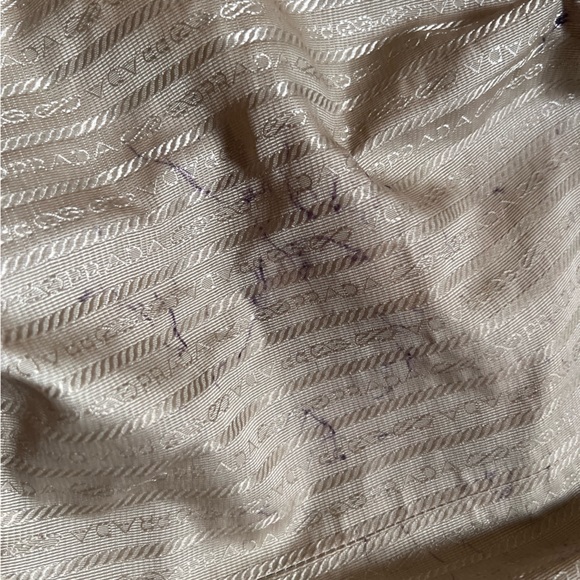 PRADA Authentic Deerskin Large Frame Satchel w/ Lock Frame and Key Clochette - Picture 9 of 15